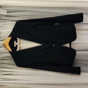 Navy H&M blazer, women's S